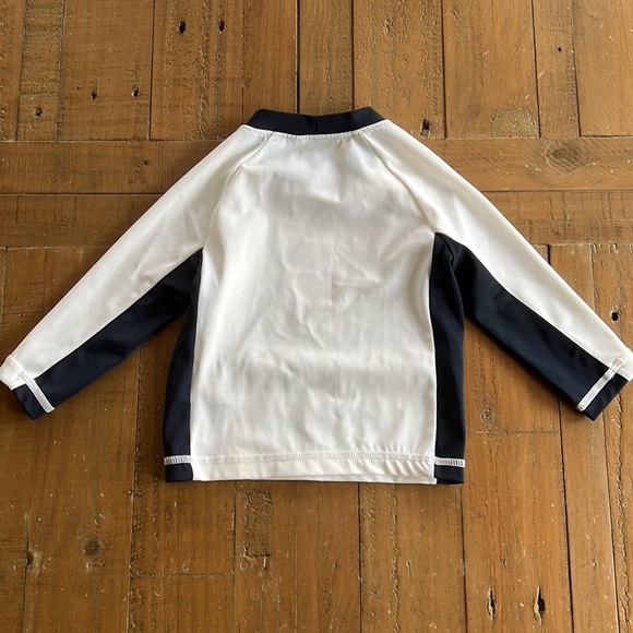 Janie and Jack long sleeve rash guard - Picture 5 of 6